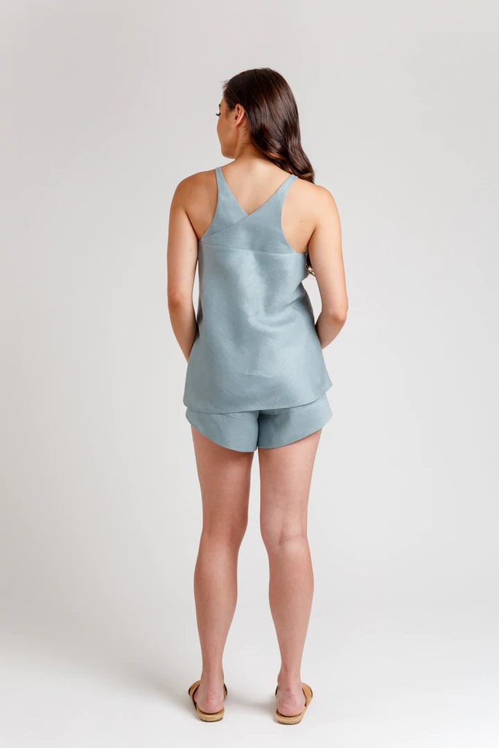 Megan Nielsen Reef camisole set