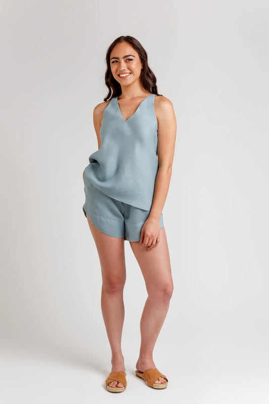 Megan Nielsen Reef camisole set