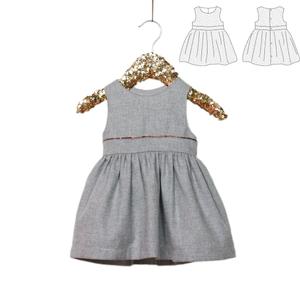 Ikatee Roma dress 6-24m