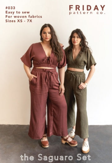 Friday Pattern Company The Saguaro Set