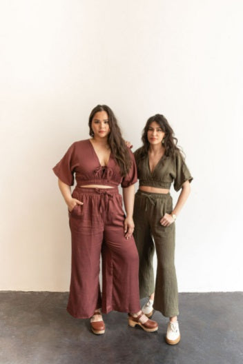 Friday Pattern Company The Saguaro Set