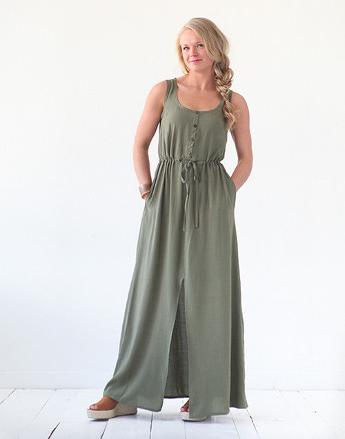 True Bias Southport dress