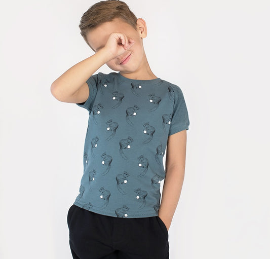 See You At Six Stormy Weather Blue Ribbing