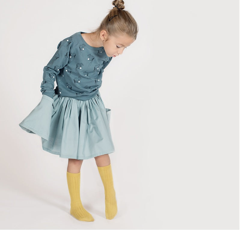 See You At Six Stormy Weather Blue Ribbing