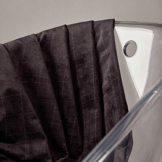 Atelier Brunette Dandy Velvet Black fabric
