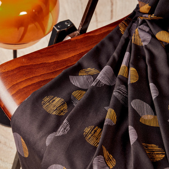 Atelier Brunette Jane Parma viscose fabric
