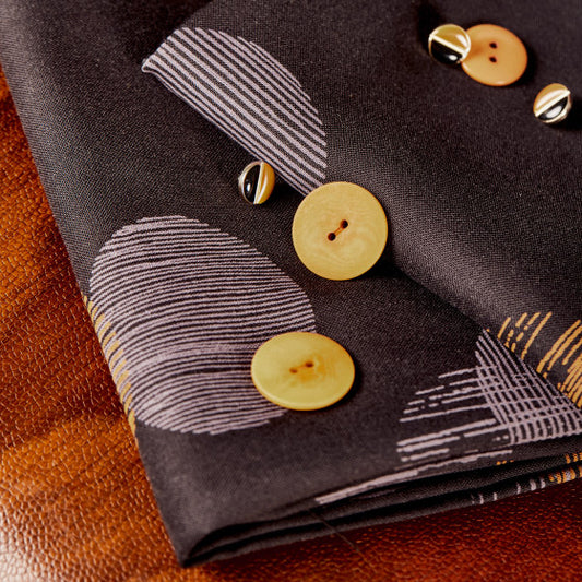 Atelier Brunette Jane Parma viscose fabric