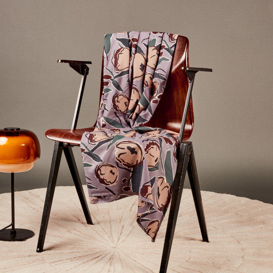 Atelier Brunette Peony Divine Parma viscose fabric