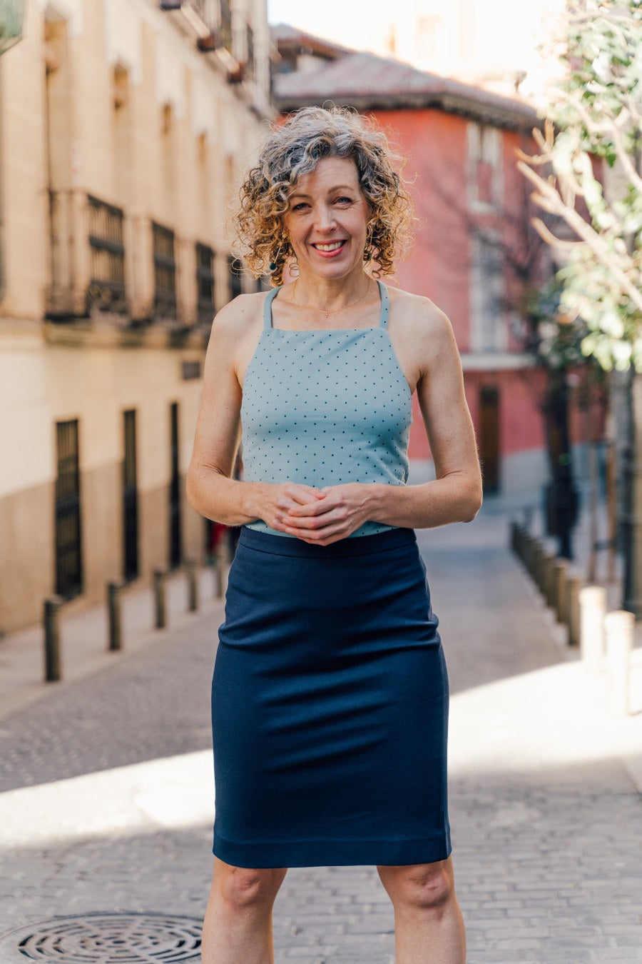 Liesl and Co Tribeca knit cami