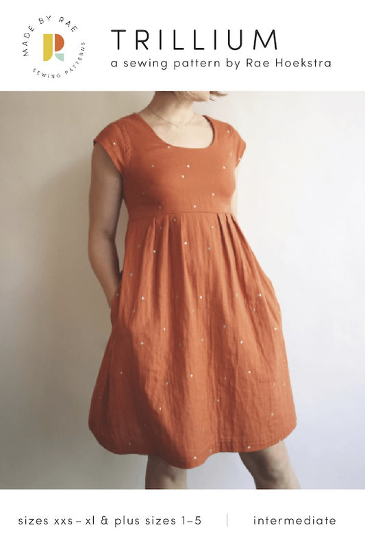 Made by Rae Trillium dress
