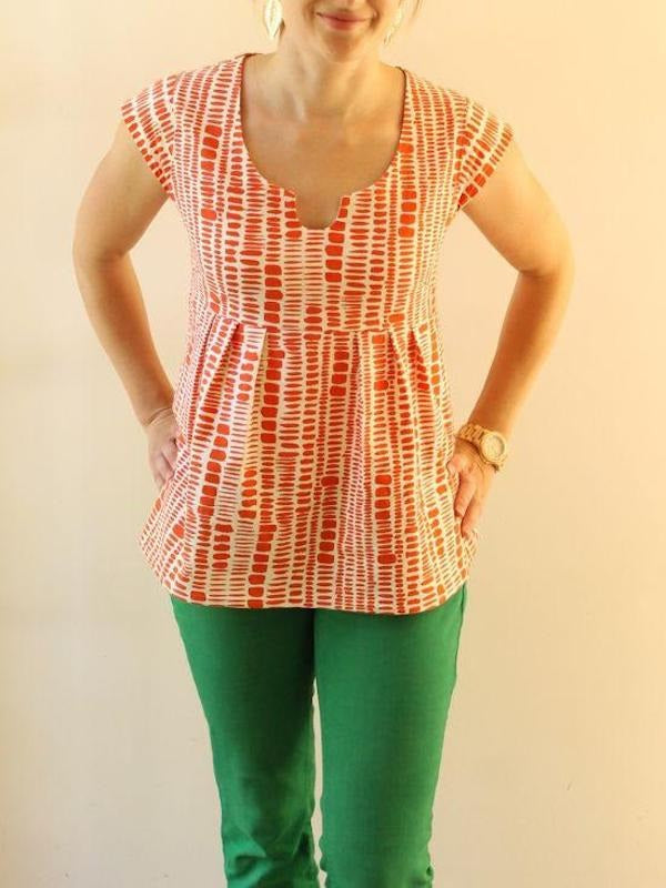 Made by Rae Trillium dress