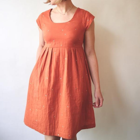 Made by Rae Trillium dress