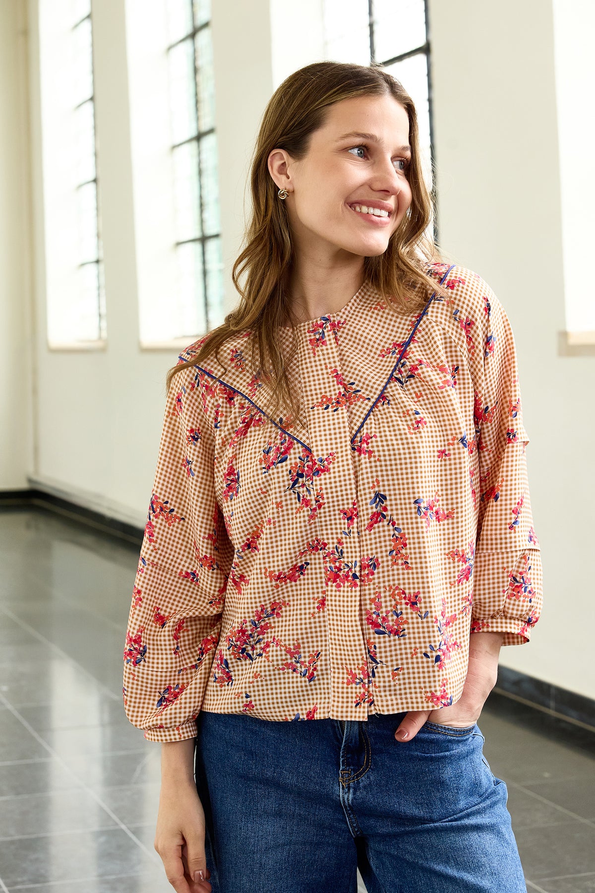 Atelier Jupe Phoebe blouse