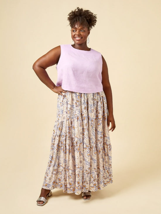 Closet Core Azure dress, top and skirt