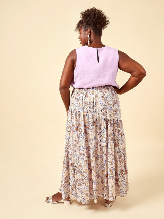 Closet Core Azure dress, top and skirt