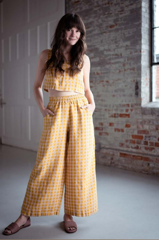 Sew Liberated Chanterelle Trousers and Shorts