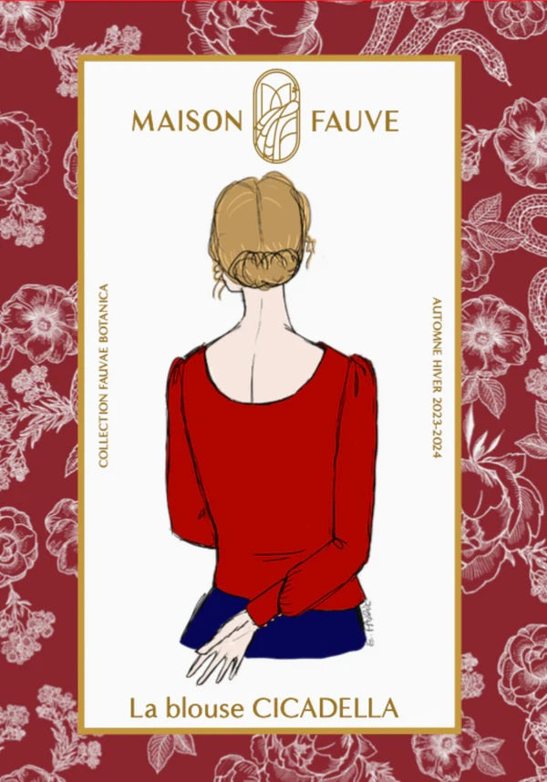 Maison Fauve Cicadella blouse