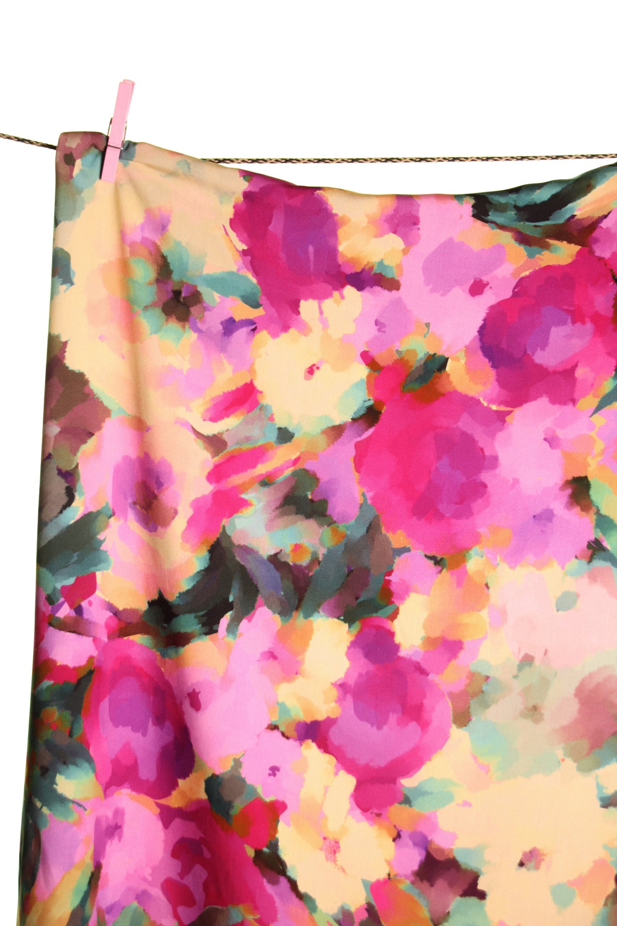 Atelier Jupe colourful aquarel viscose