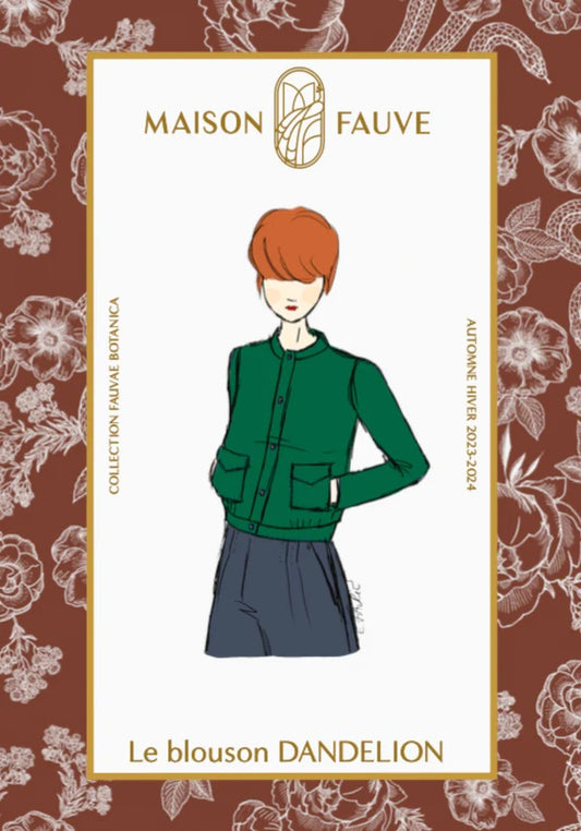 Maison Fauve Dandelion jacket