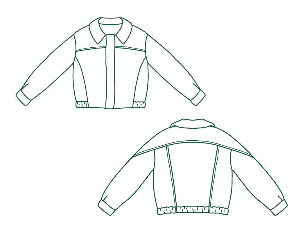 Atelier Jupe Louise jacket