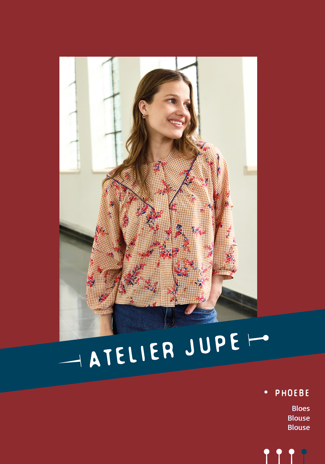 Atelier Jupe Phoebe blouse