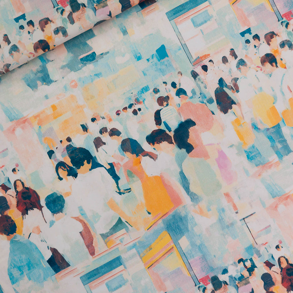 See You at Six All The People Cotton