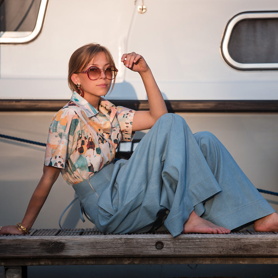 See You at Six All The People Cotton