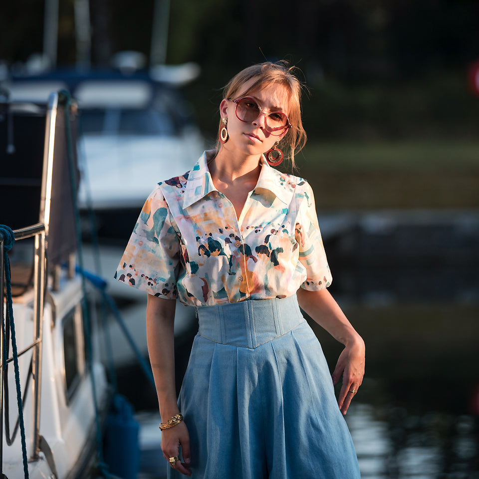 See You at Six All The People Cotton