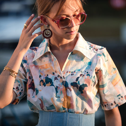 See You at Six All The People Cotton