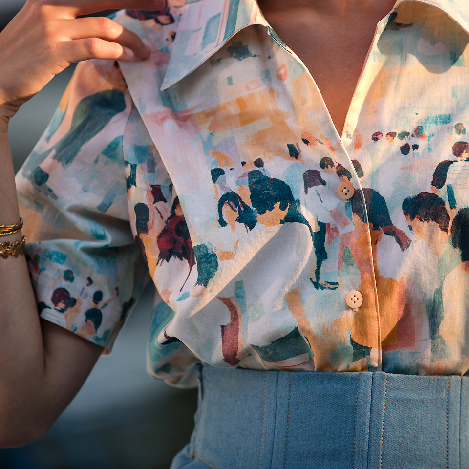 See You at Six All The People Cotton