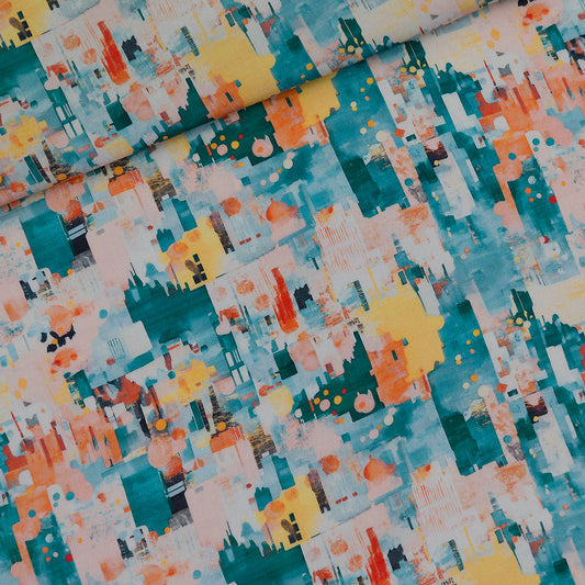 See You at Six City Joy Viscose Rayon