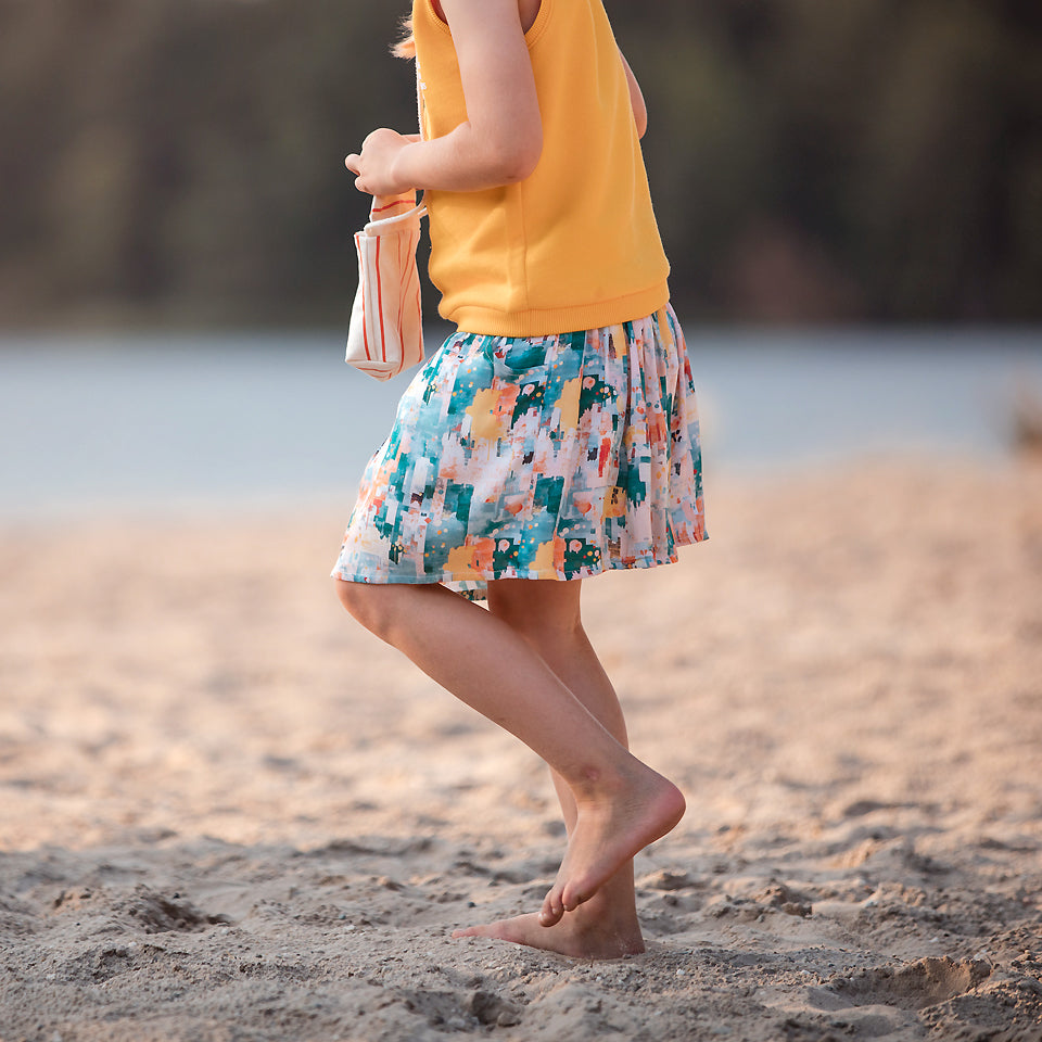 See You at Six City Joy Viscose Rayon