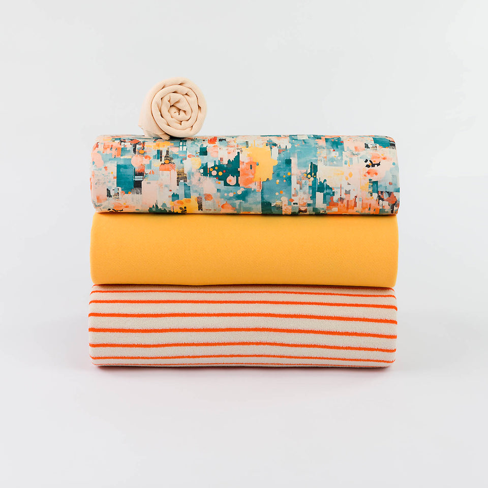 See You at Six City Joy Viscose Rayon