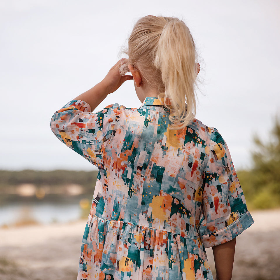 See You at Six City Joy Viscose Rayon