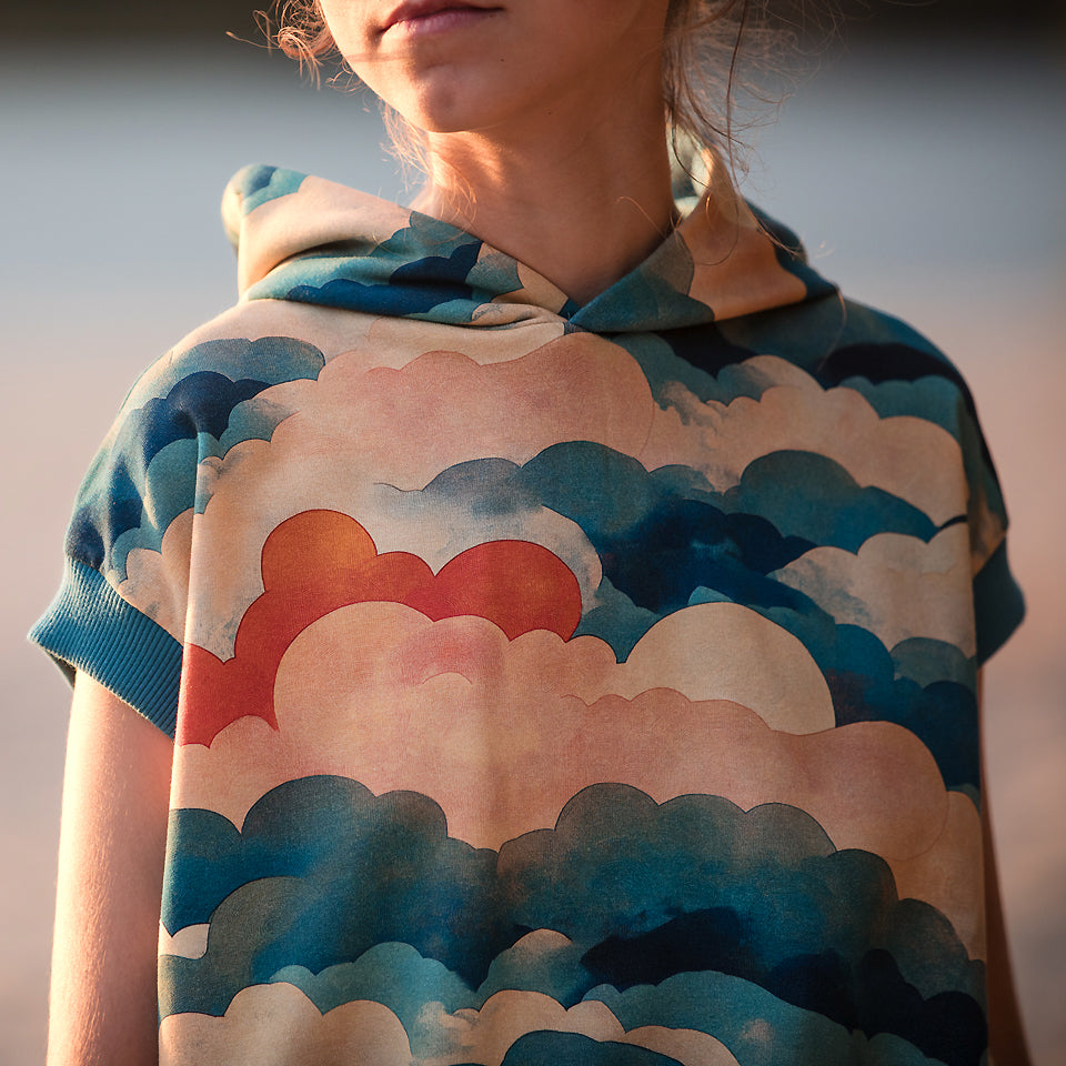 See You At Six Lagoon Blue Ribbing (Heavy)