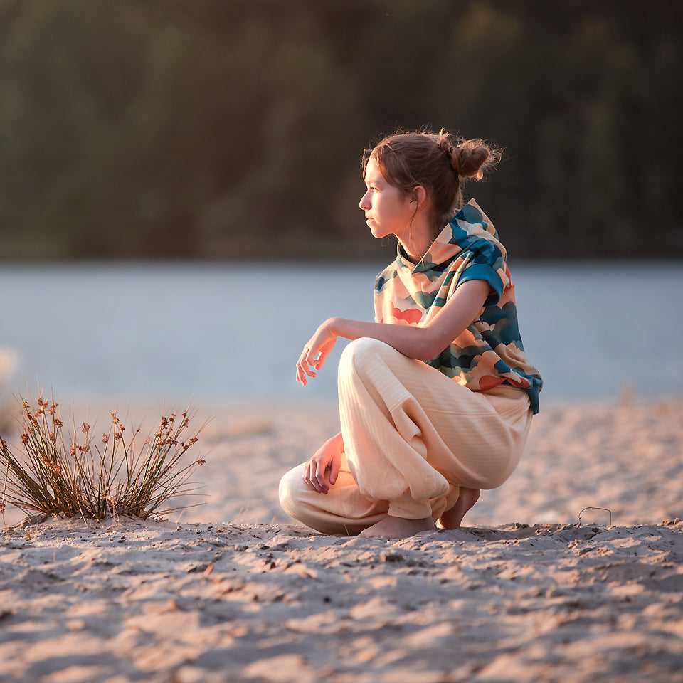 See You At Six Lagoon Blue Ribbing (Heavy)