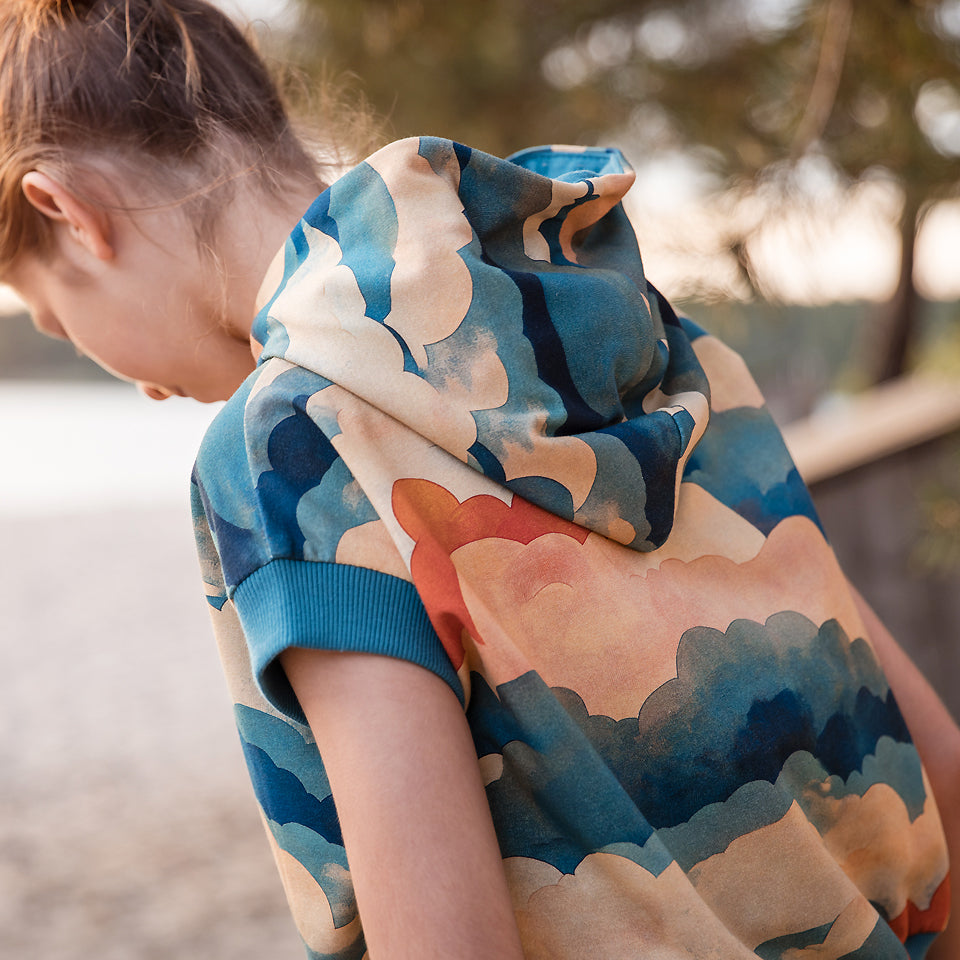 See You At Six Lagoon Blue Ribbing (Heavy)