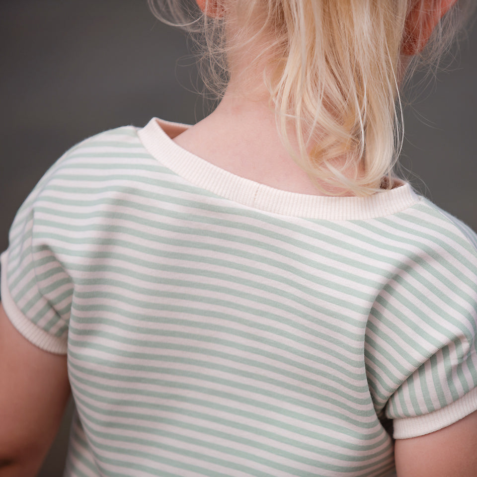 See You at Six Horizontals 05 French Terry Whisper Beige