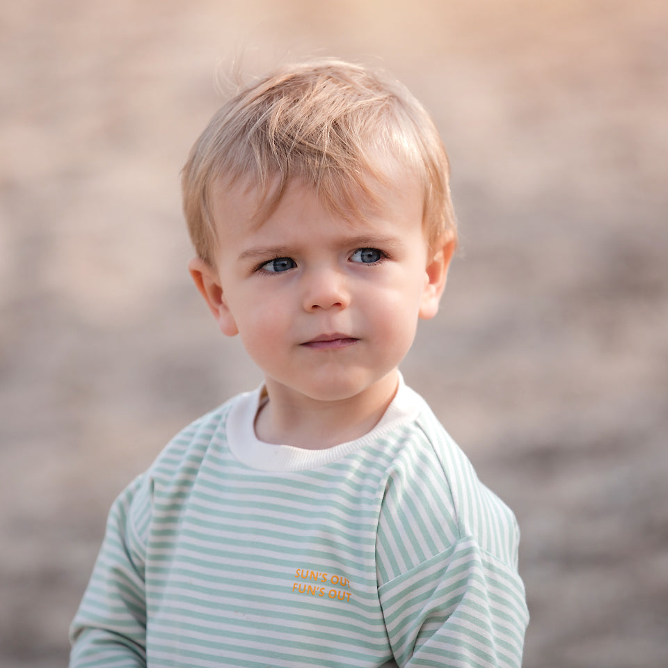 See You at Six Horizontals 05 French Terry Whisper Beige