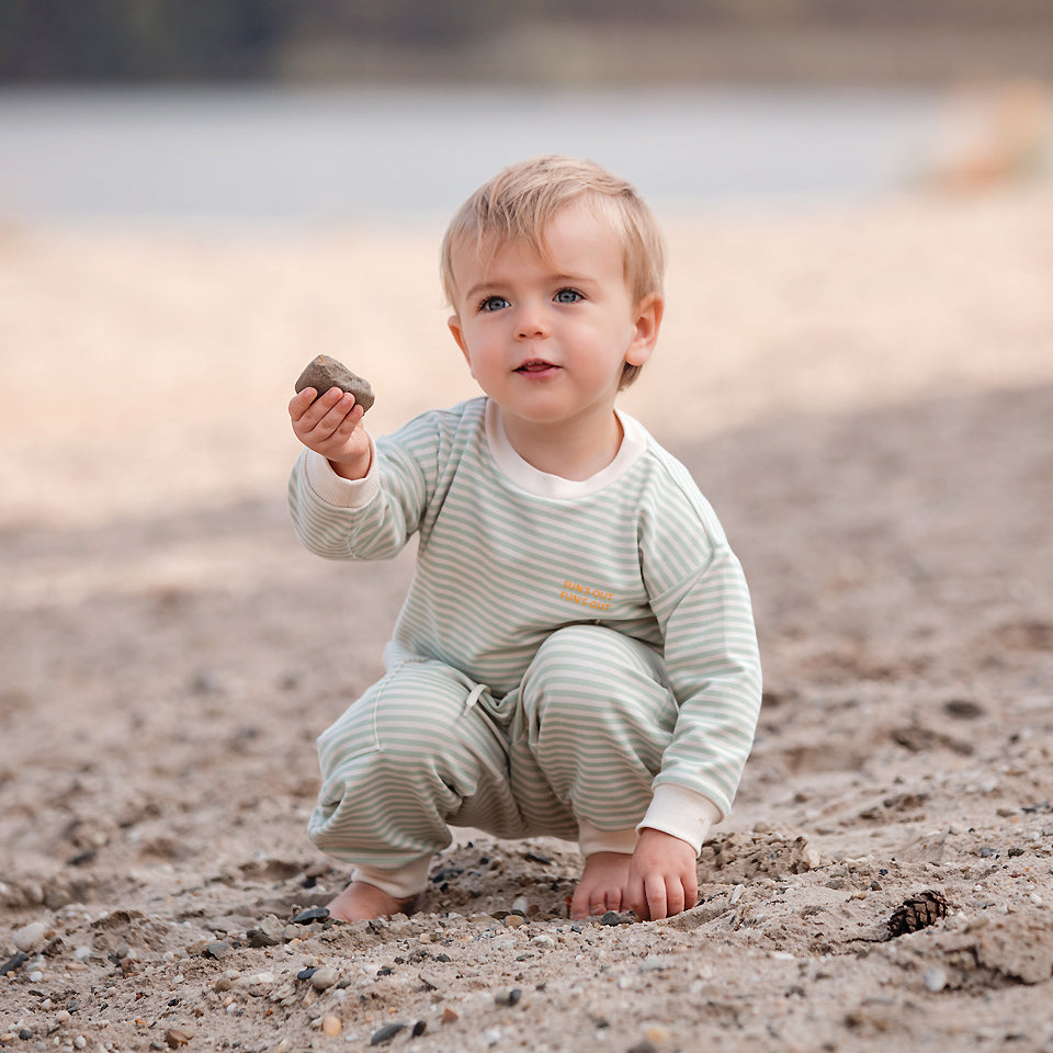 See You at Six Horizontals 05 French Terry Whisper Beige