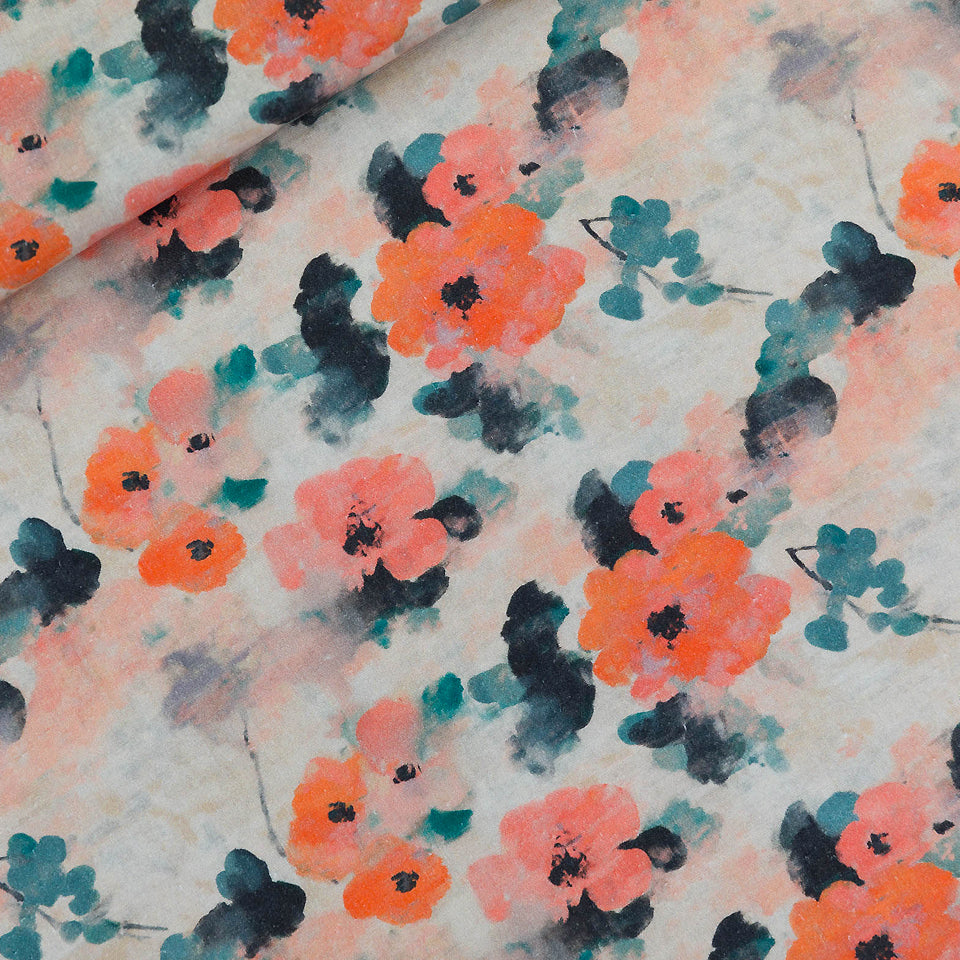 See You at Six Misty Rose Linen Viscose