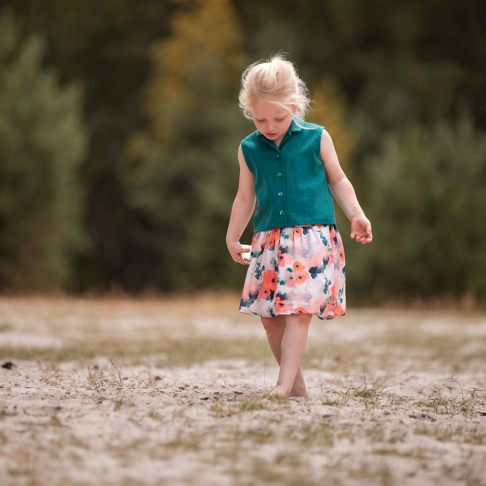 See You at Six Misty Rose Viscose Rayon