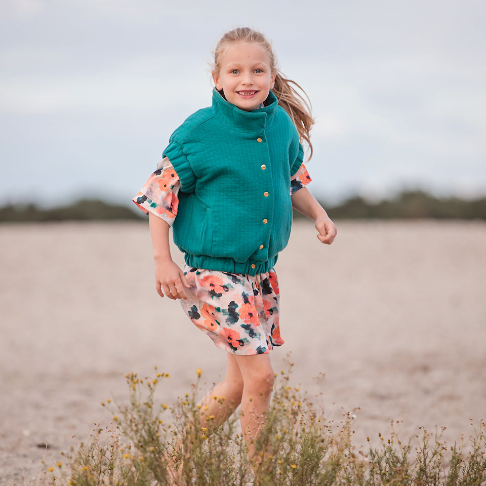 See You At Six Teal Green Ribbing