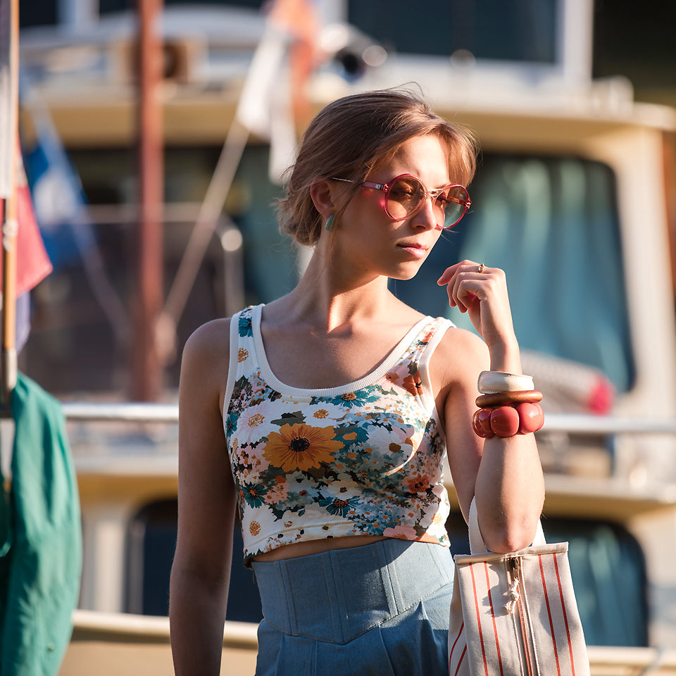 See You At Six Whisper Beige Ribbing