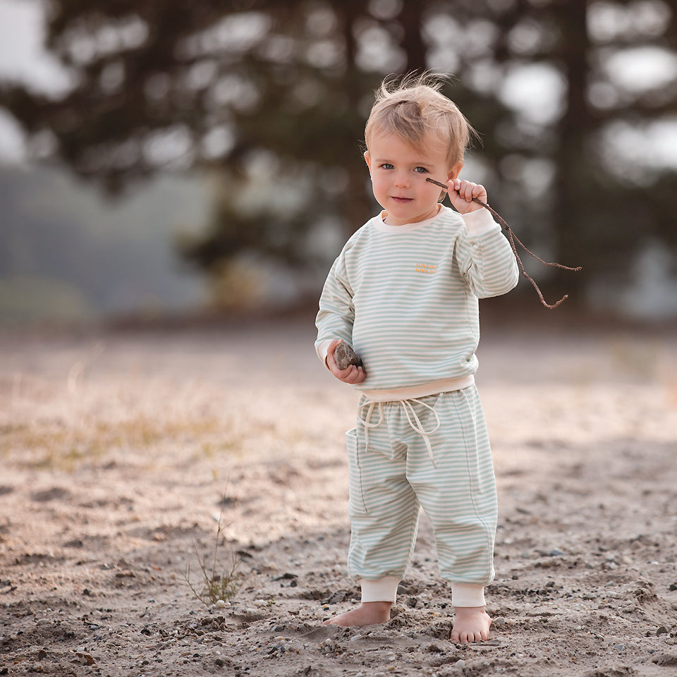 See You At Six Whisper Beige Ribbing