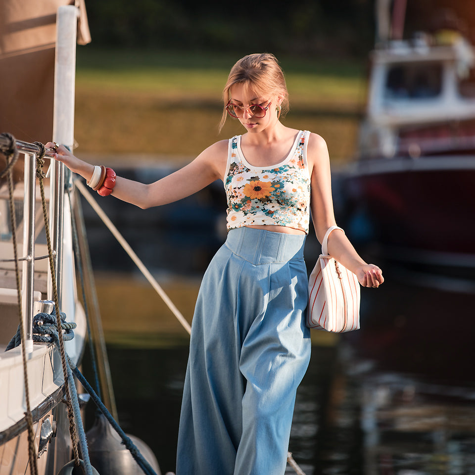 See You At Six Whisper Beige Ribbing