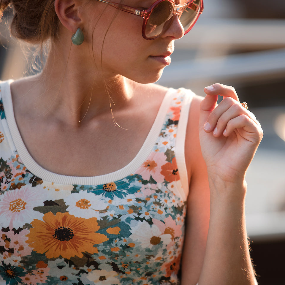 See You At Six Whisper Beige Ribbing