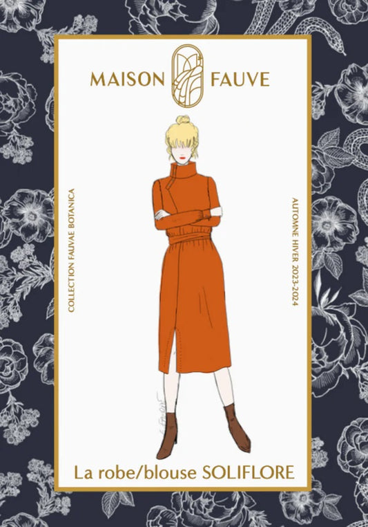 Maison Fauve Soliflore dress and blouse