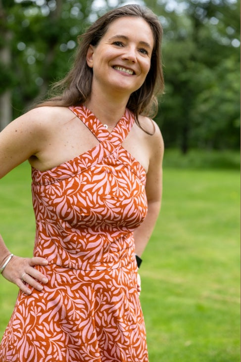 Coralie Bijasson Aliocha Dress And Jumpsuit Pattern