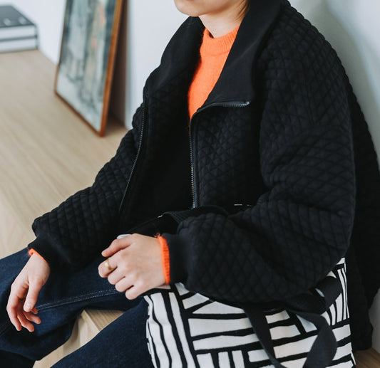 See You At Six Black Ribbing (Heavy)